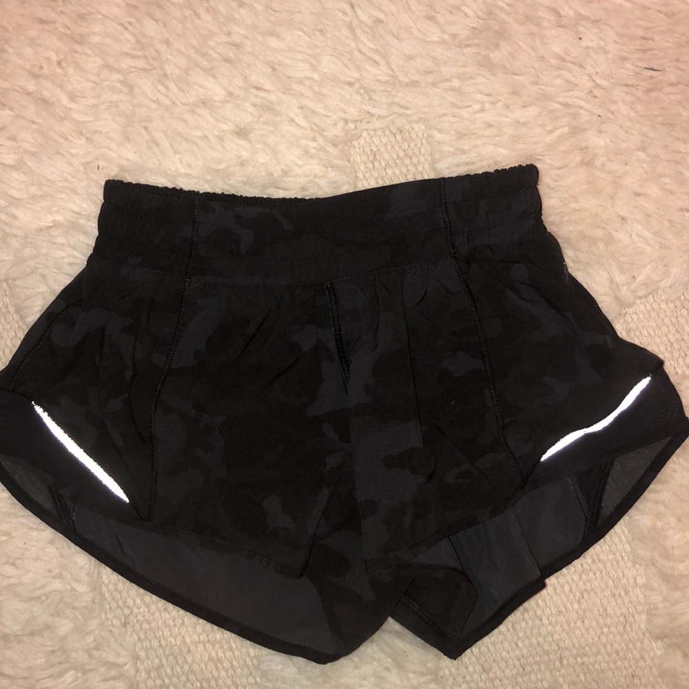 CAMO LULULEMON SHORTS NO LONGER SOLD